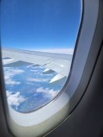 ..über den Wolken von Leipzig nach Madeira