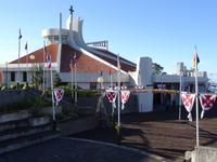 Camacha - moderne Kirche