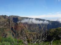 Blick vom Pico do Arieiro