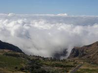 Blick vom Pico do Arieiro