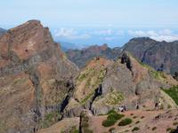 Blick vom Pico do Arieiro