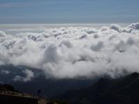 Blick vom Pico do Arieiro