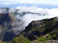 Blick vom Pico do Arieiro