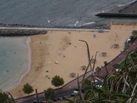 einziger künstlicher Sandstrand auf Madeira