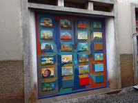 Funchal - originelle Türen in der 