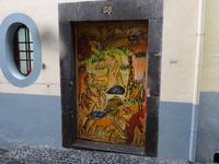 Funchal - originelle Türen in der 