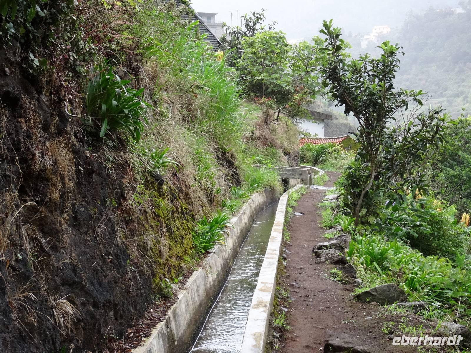 Auf der Levada - Wanderung 