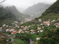 Auf der Levada - Wanderung: Blick auf Machico