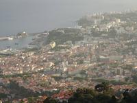 abendlicher Blick auf Funchal