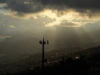abendlicher Blick auf Funchal