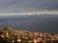 abendlicher Blick auf Funchal
