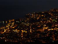 abendlicher Blick auf Funchal