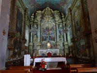 Barockkirche von Monte - im Inneren