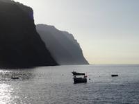 Ribeira Brava - Blick zum Cabo Girao