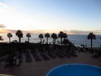 Ausblick aus unserem Hotel