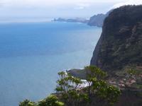 Blick zur Ostküste der Insel