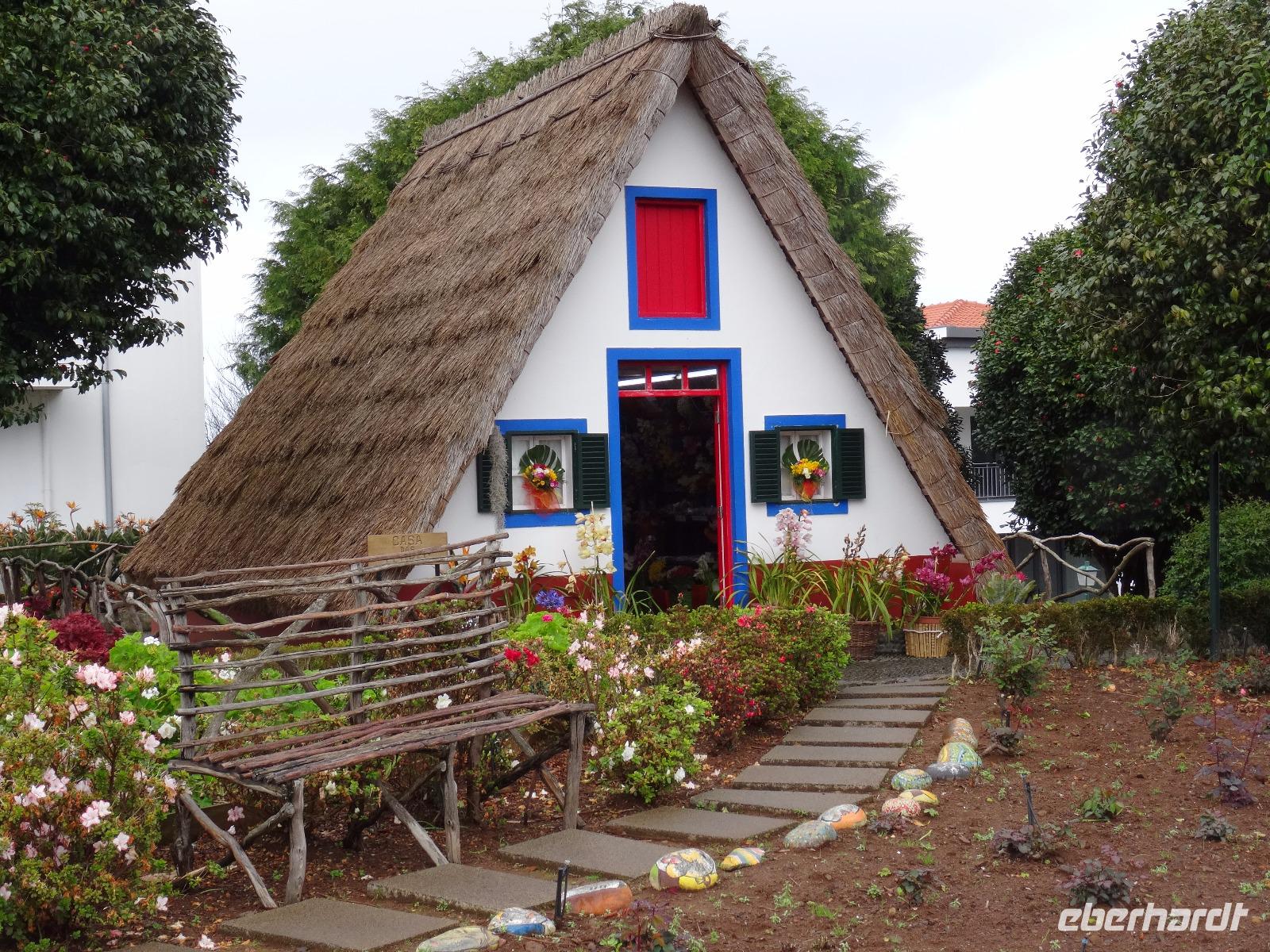 Santana und seine berühmten kleinen Häuschen