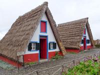 Santana und seine berühmten kleinen Häuschen