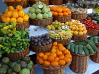 Funchal - in der Markthalle