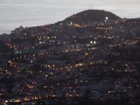abendlicher Blick auf Funchal