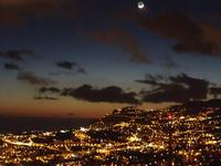 Funchal bei Nacht