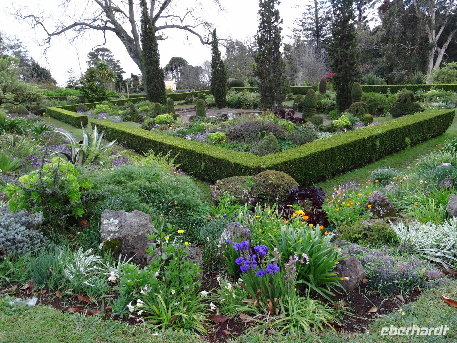 Blandys Garten in Funchal