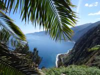 Fotostopp mit Blick auf Ribeira  da Janela