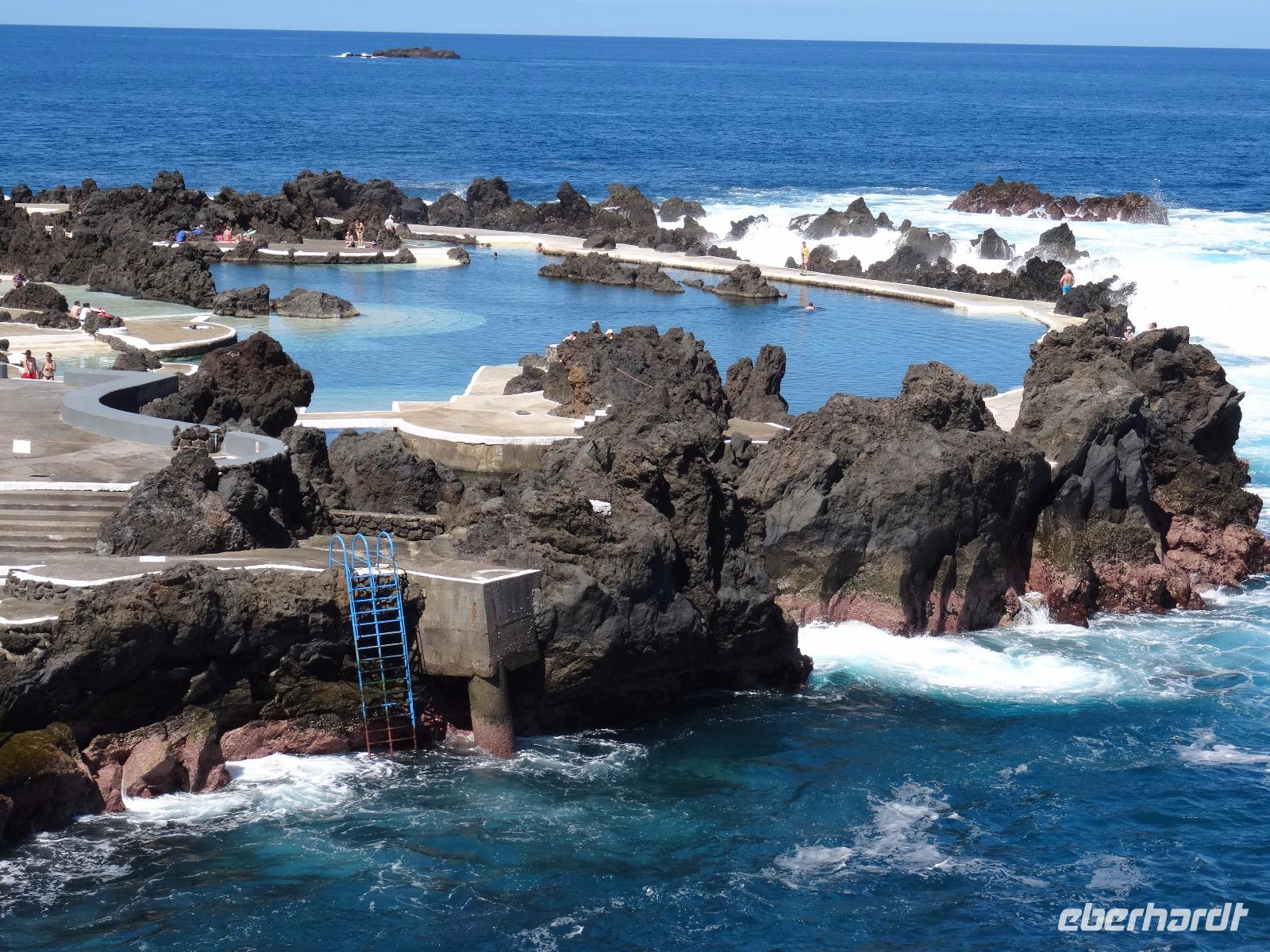 Porto Moniz und seine bekannten 