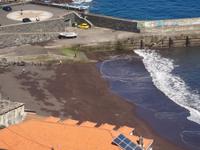 Lavastrand bei Porto Moniz