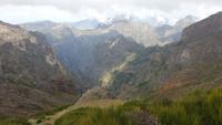 Blick vom Pico de Arieiro