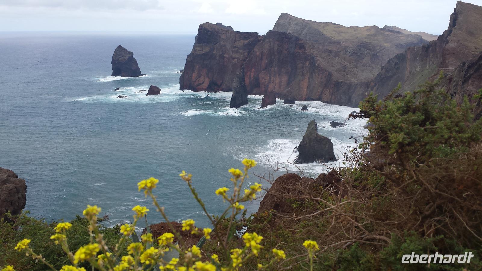 Blick zur Ostspitze der Insel