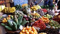 Obst- und Gemüsemarkt in Funchal
