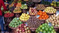 Obst- und Gemüsemarkt in Funchal