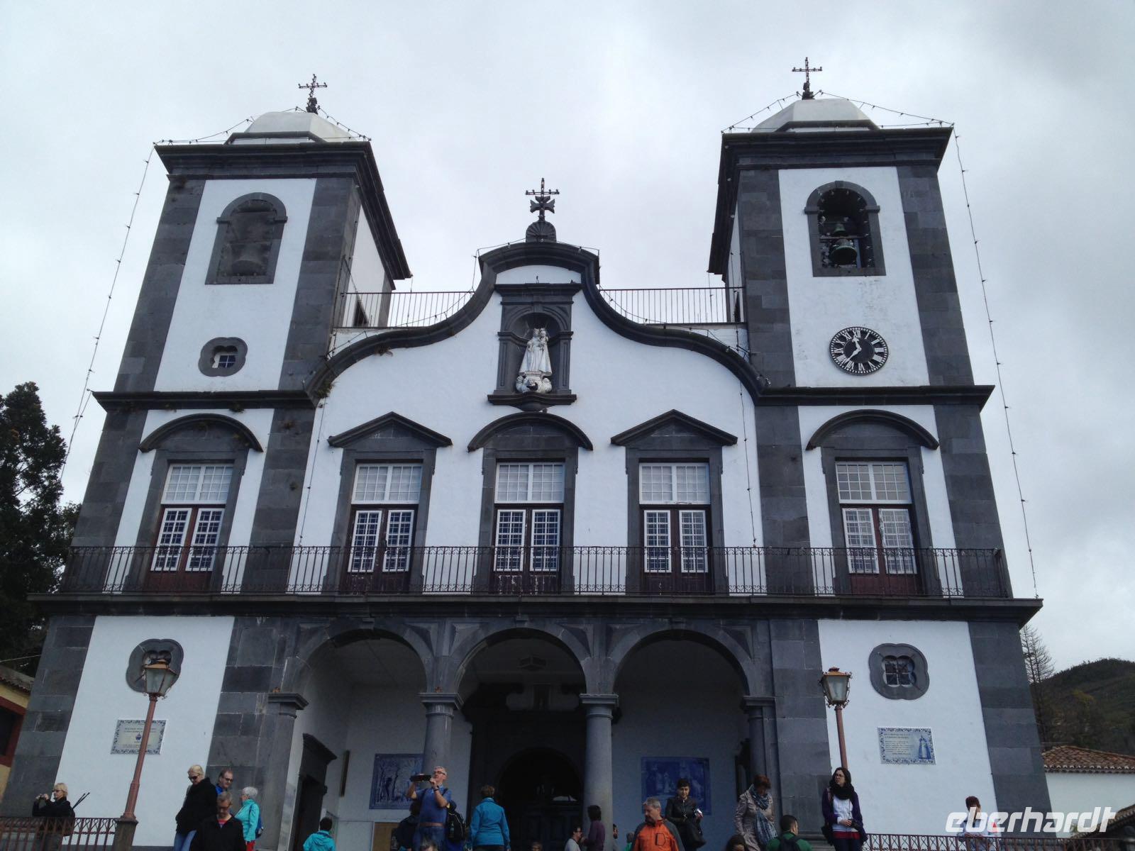 Wallfahrtskirche Nossa Senhora do Monte