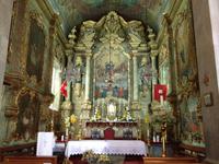 Altar in der Wallfahrtskirche