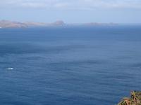 Blick zum östlichsten Zipfel der Insel