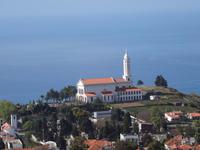 Blick auf die St. Martins-Kirche