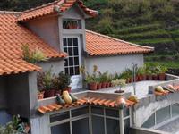 Levada Wanderung - Kürbis auf dem Dach