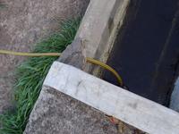 Levada Wanderung - illegale Wasserentnahme