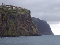 Ribeira Brava - Blick auf Capo Girao