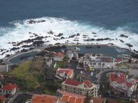Porto Moniz - Blick auf die 