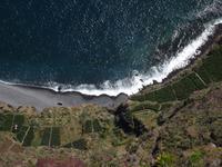 Cabo Girao - Blick 580 Meter hinab auf das Meer