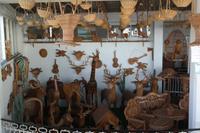 Korbflechterei in Camacha