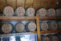 ---wird in Fässern gelagert