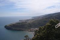 Blick zum Flughafen Santa Catarina (Nähe Funchal)