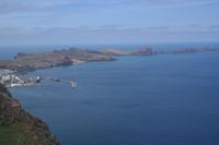Ostspitze und Container.Hafen