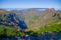 Panorama vom Pico Arieiro
