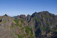 Berglandschaft Madeira