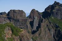 Berglandschaft Madeira