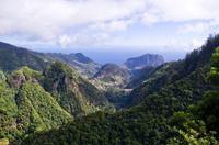 Berglandschaft Madeira